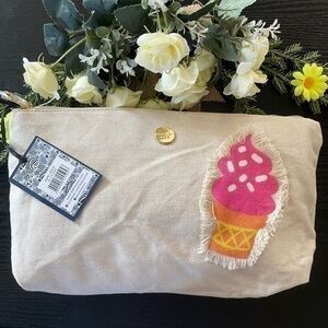 New Ice cream cone Makeup clutches Bag -B16